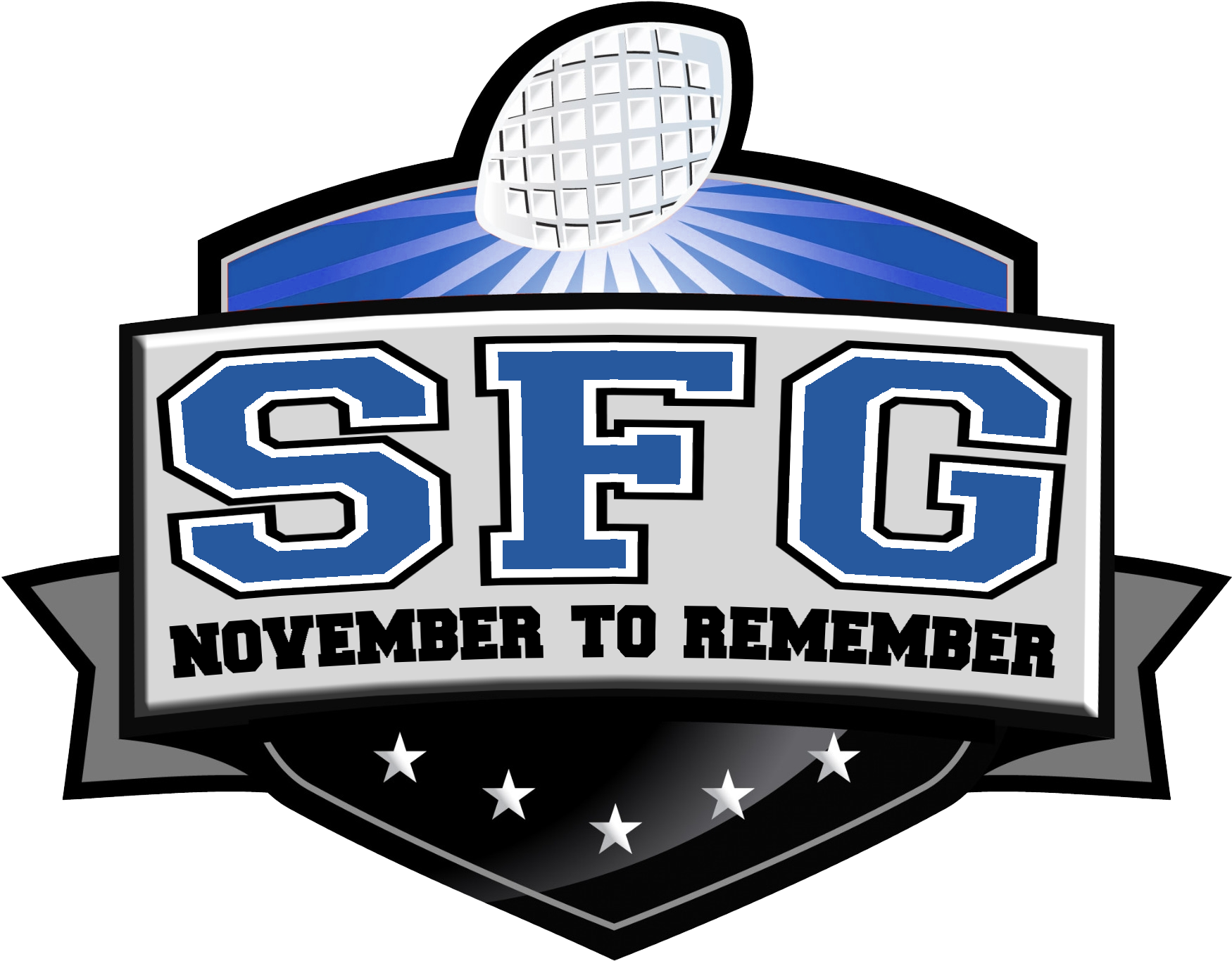 November To Remember Logo - Bowl Championship Series On Abc Clipart (2200x1423), Png Download