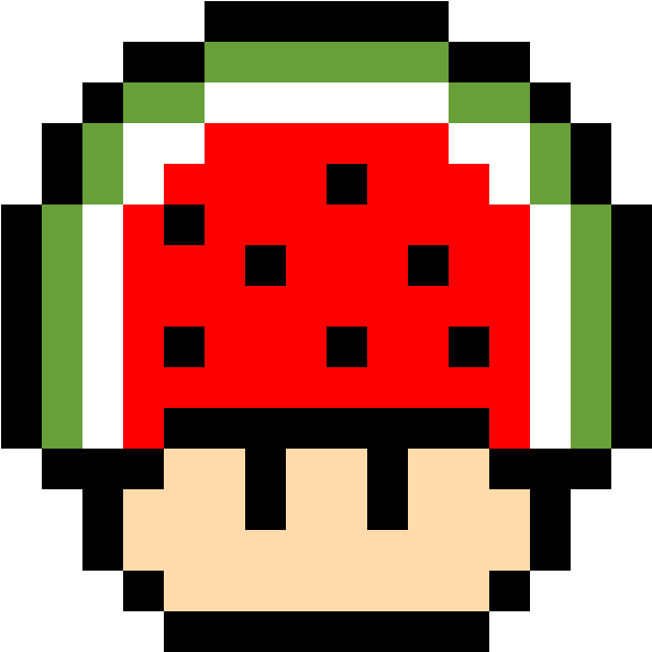 Watermelon Mushrom Clipart (1184x1184), Png Download