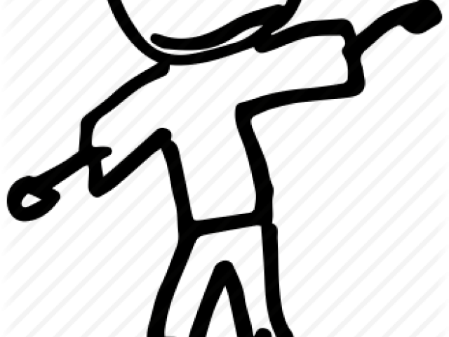 Drawn Men Doodle Clipart (640x480), Png Download