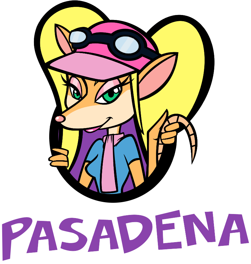Pasadena Opossum - Crash Bandicoot 2017 Characters Clipart (1000x900), Png Download