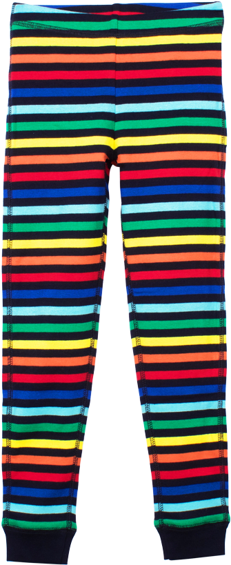 The Stripe Pj Pant - Leggings Clipart (850x891), Png Download