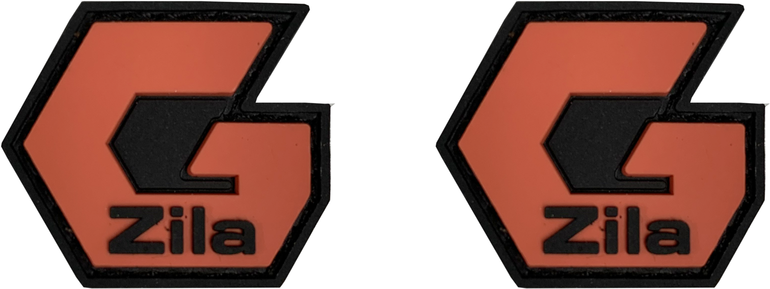 Gzila Ranger Eyes Orange - Emblem Clipart (1600x1600), Png Download