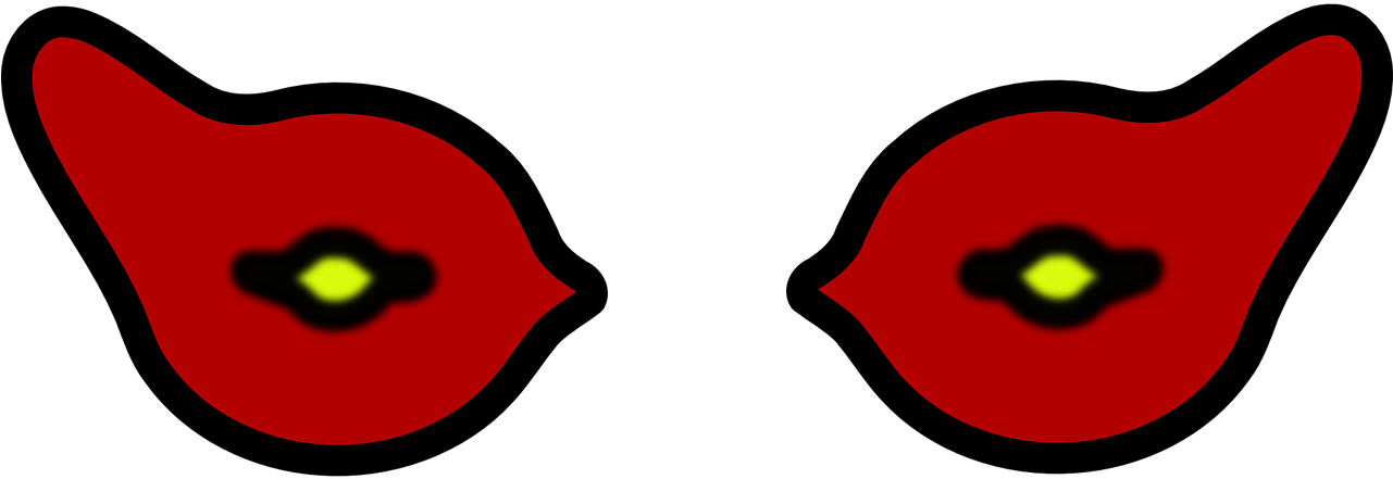 Stare Clipart Two Eye - Png Download (960x480), Png Download