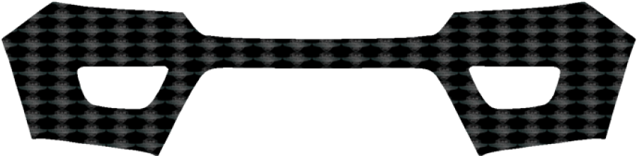 2015-2019 Chevrolet Colorado Lt, Wt, Z71 3m Clear Bra - Emblem Clipart (980x700), Png Download