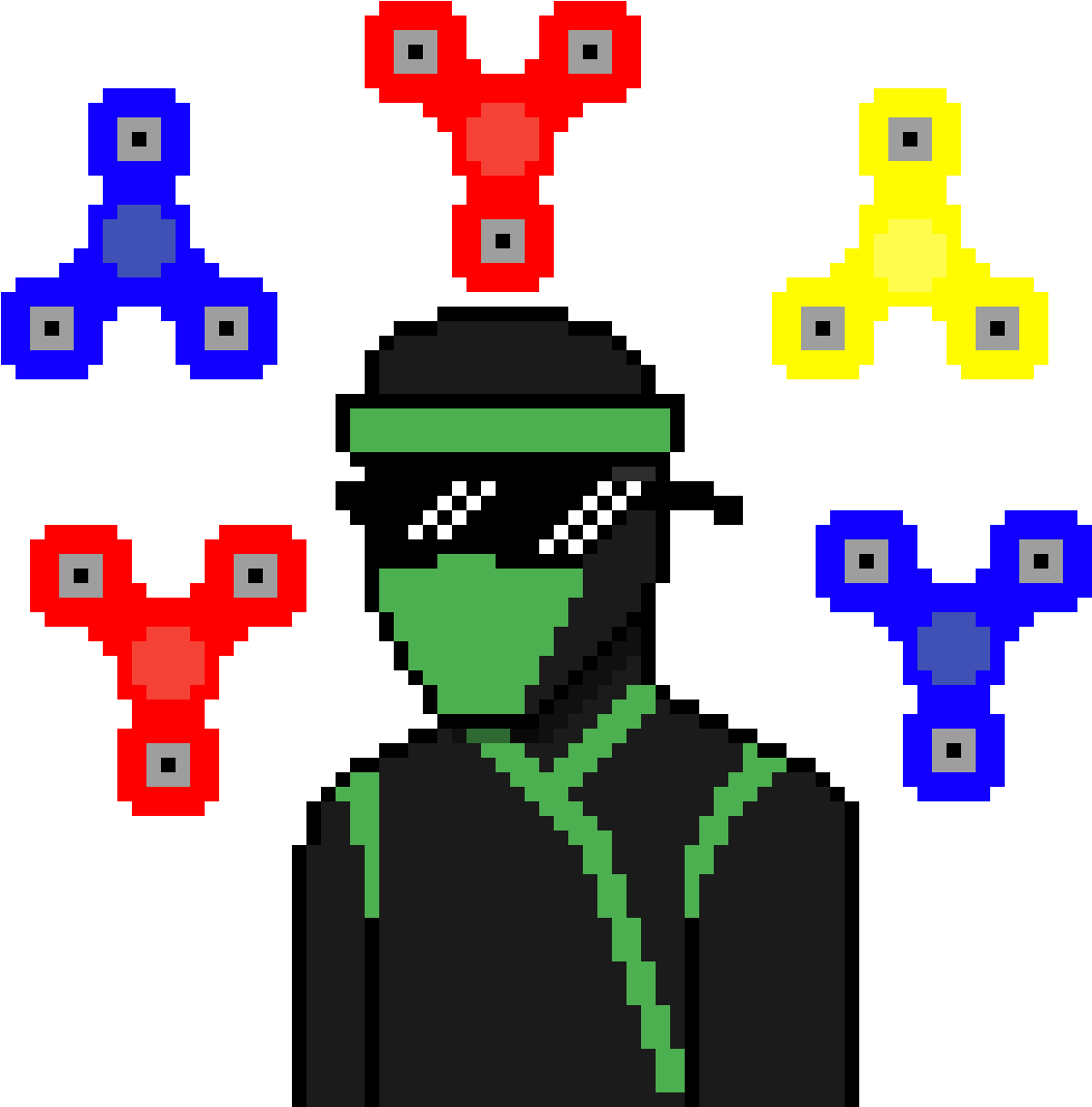 Ninja Stars " - Cartoon Clipart (1200x1200), Png Download