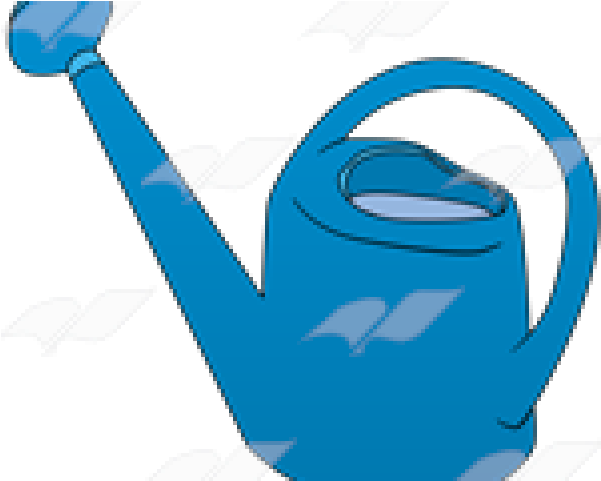 Watering Can Clipart Blue - Album - Png Download (640x480), Png Download