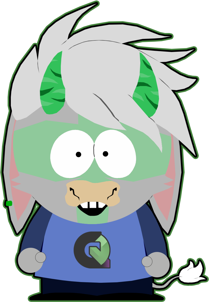 Queuecow On Twitter - Cartoon Clipart (900x1300), Png Download