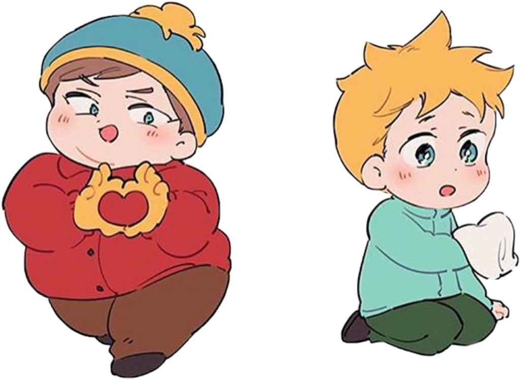 Southpark Sticker - Cartoon Clipart (1024x746), Png Download