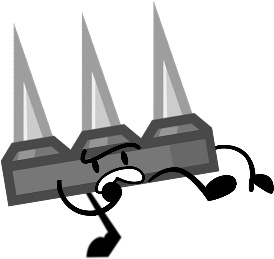 Spike Clipart (1031x913), Png Download