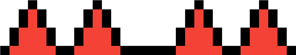 Spikes Clipart (1184x1184), Png Download