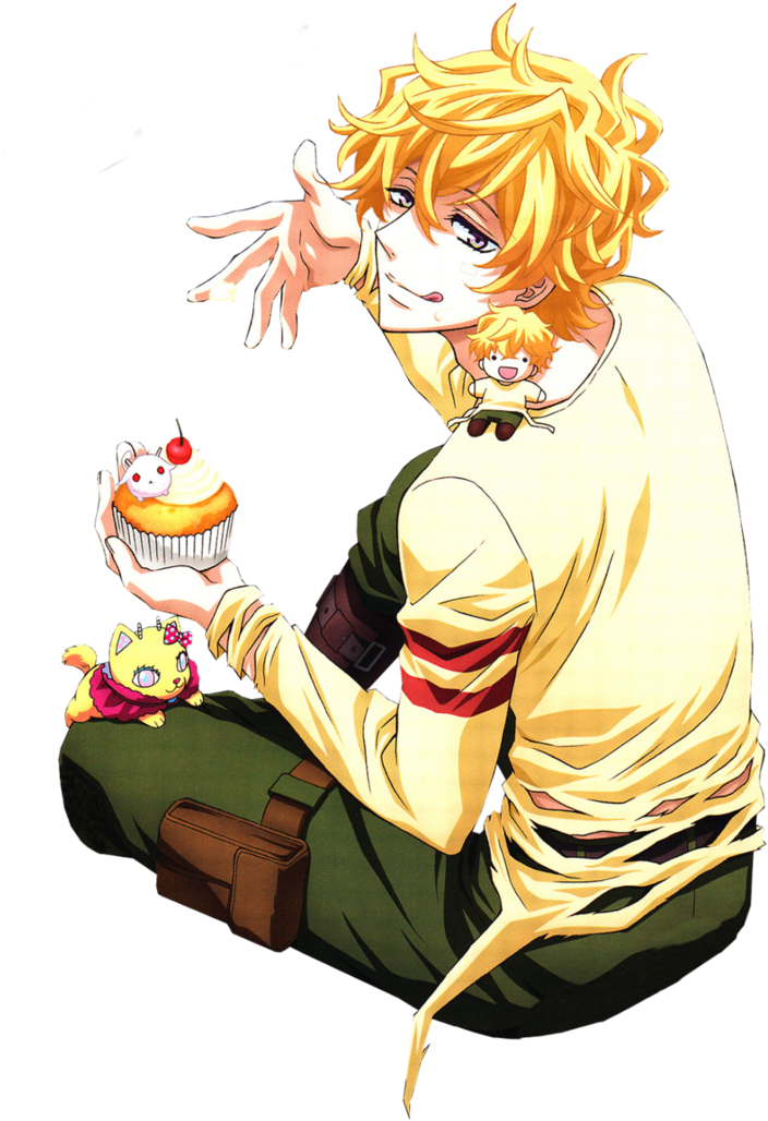 Yogi Mikazuchi - Happy Birthday Anime Characters Clipart (733x1091), Png Download