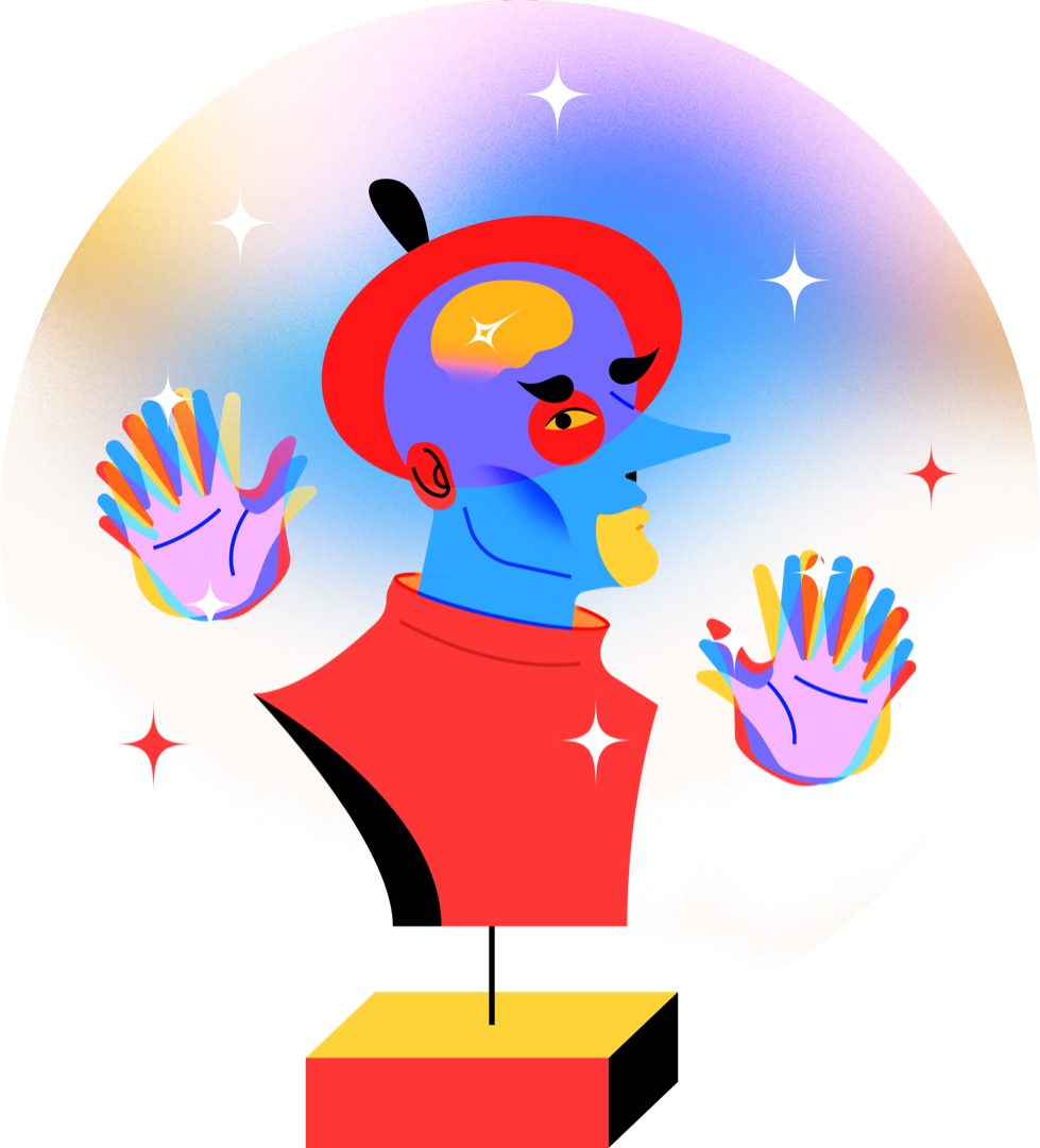Magic Gabriel - Illustration Clipart (979x1080), Png Download