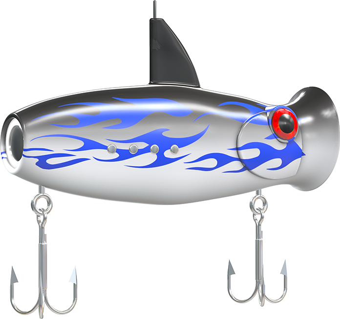 Double Tap To Zoom - Eco Popper Blue Strike Clipart (696x652), Png Download