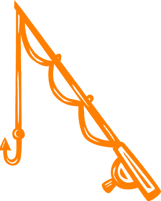 Vector Illustration Of Sport Fisherman Angler's Fishing - Gone Fishing With Daddy Clipart (563x700), Png Download