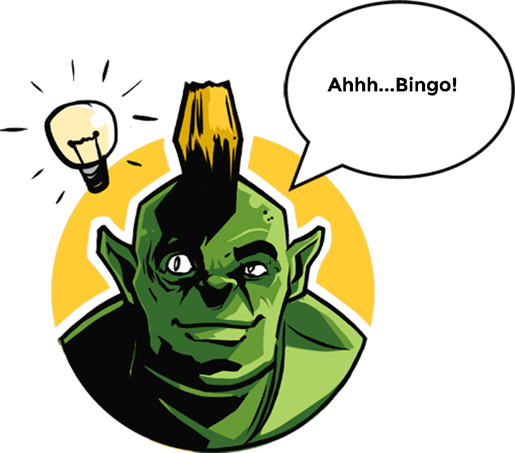 Mmv Prsona Ahhbingo - Cartoon Clipart (1014x892), Png Download