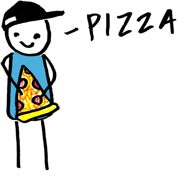 Hola I'm Mike, A Freelance Ux Designer - Cartoon Clipart (1000x1000), Png Download