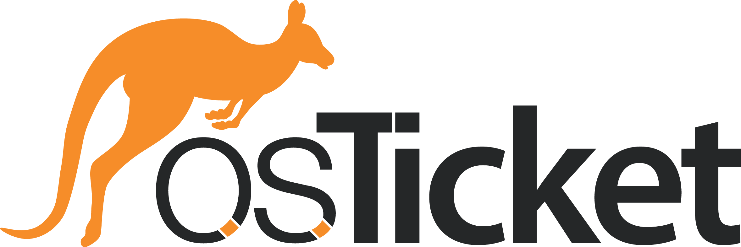 Osticket Logo - Os Ticket Logo Png Clipart (2357x787), Png Download
