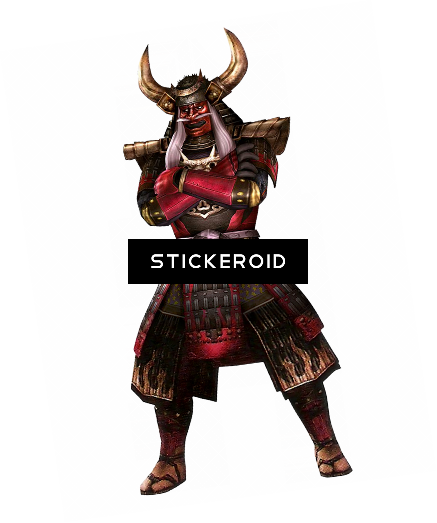 Samurai - Samurai Warriors Clipart (873x1045), Png Download
