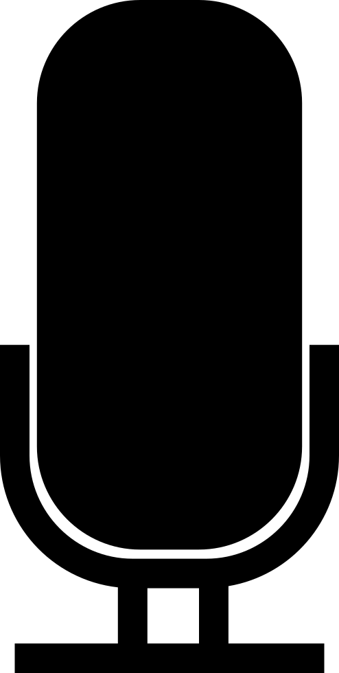 Voice Recorder Comments Clipart (494x980), Png Download