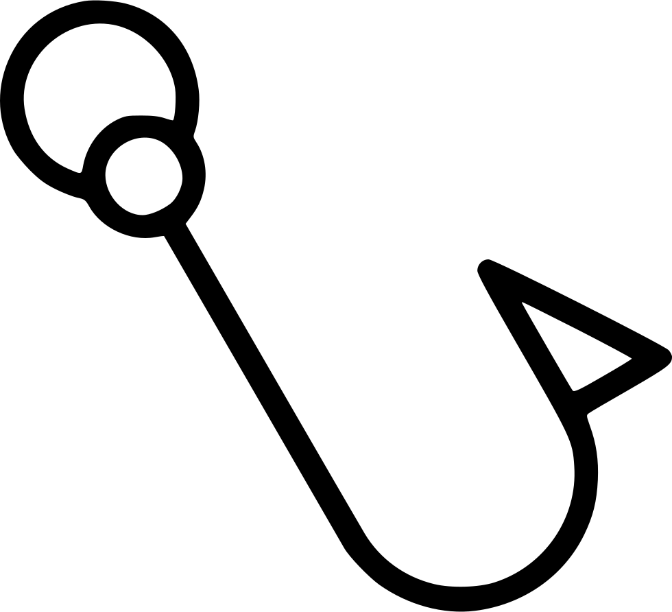 Hook Fishing Sailing Fish Comments Clipart (980x892), Png Download