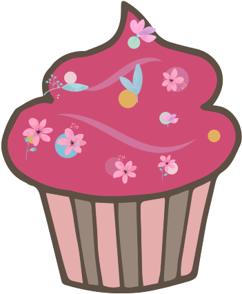 Cupcake Clipart (1024x1024), Png Download