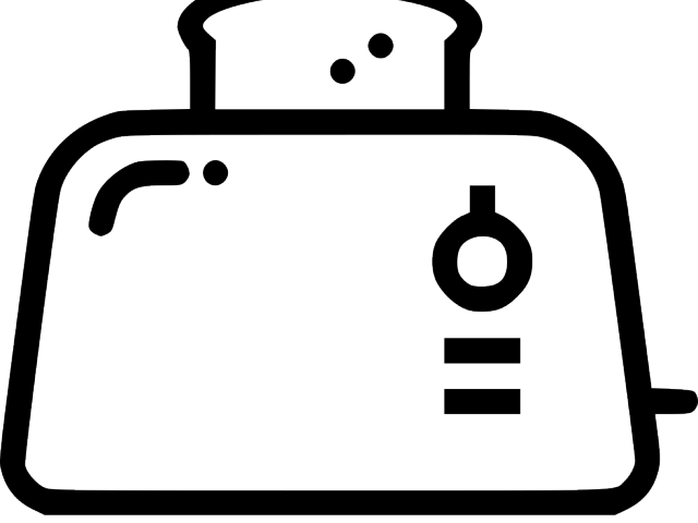 Toast Clipart Svg - Portable Network Graphics - Png Download (640x480), Png Download