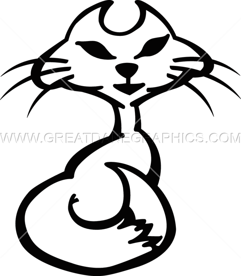 Sassy Cat Clipart - Png Download (825x947), Png Download