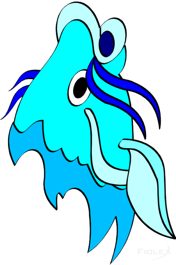 Pisces Clipart (597x960), Png Download