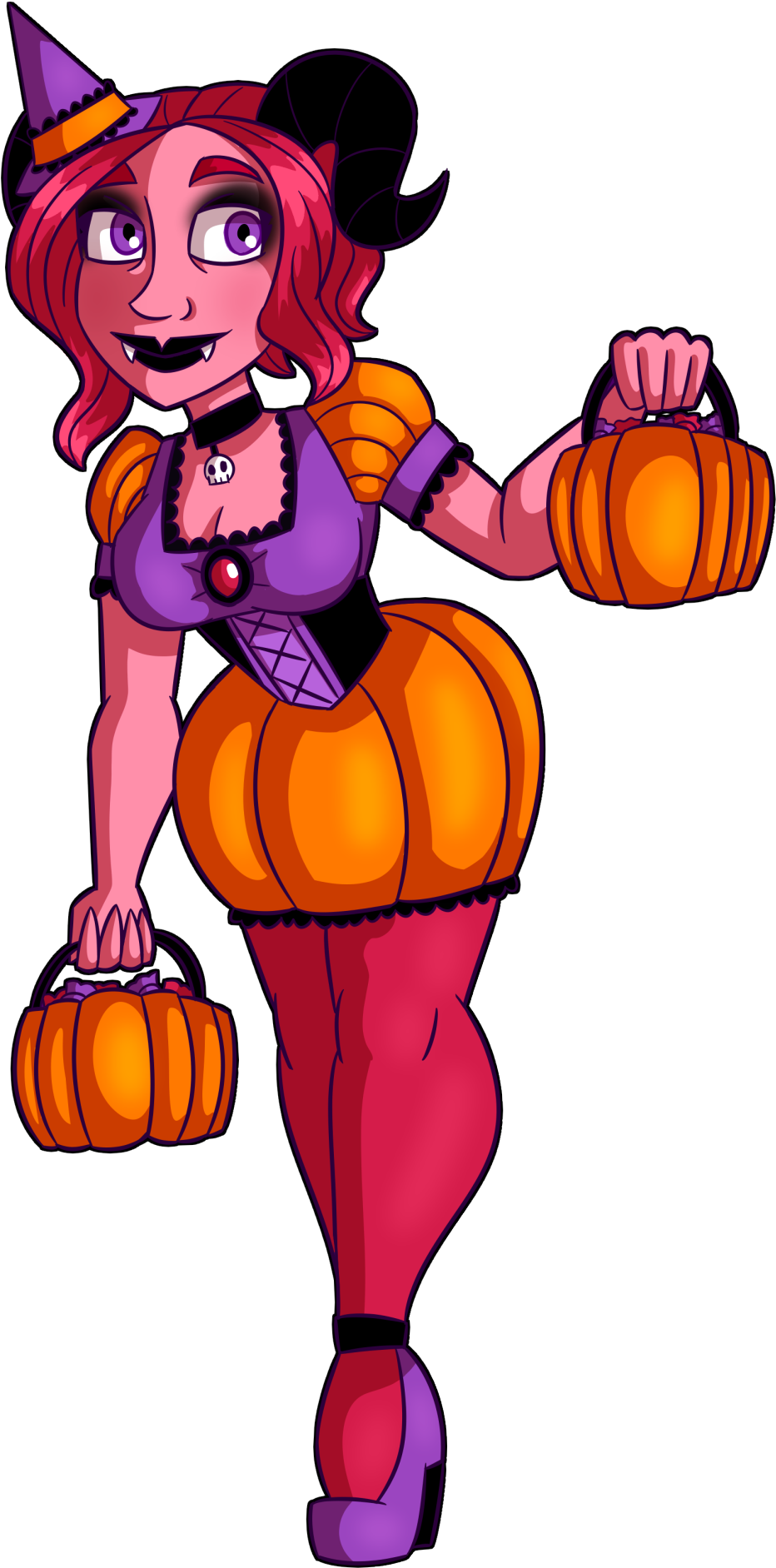 My Entry For The Halloween Saints Row Contest, - Cartoon Clipart (1004x1920), Png Download