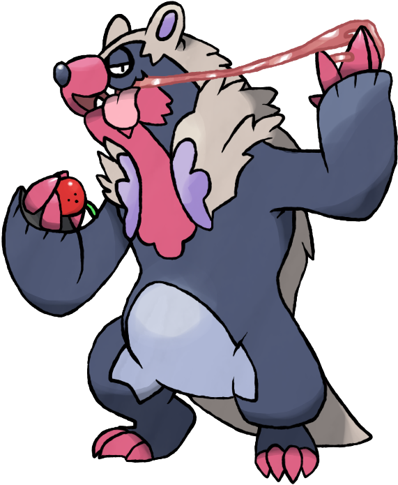 Berratel - Pokemon Berratel Clipart (700x700), Png Download