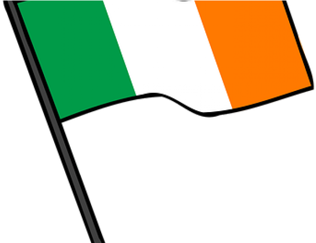 Irish Flag Clipart - Png Download (640x480), Png Download