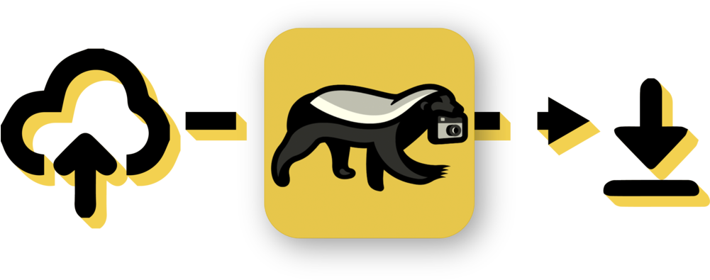 Let Honey Batcher Take Care Of The Rest Clipart (1000x418), Png Download