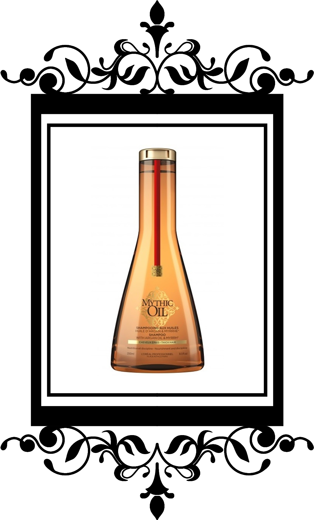 Mythic Oil Champu - Lotion Clipart (1512x1839), Png Download