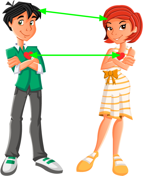 Отношения Объектов И Их Множеств Clipart (581x655), Png Download