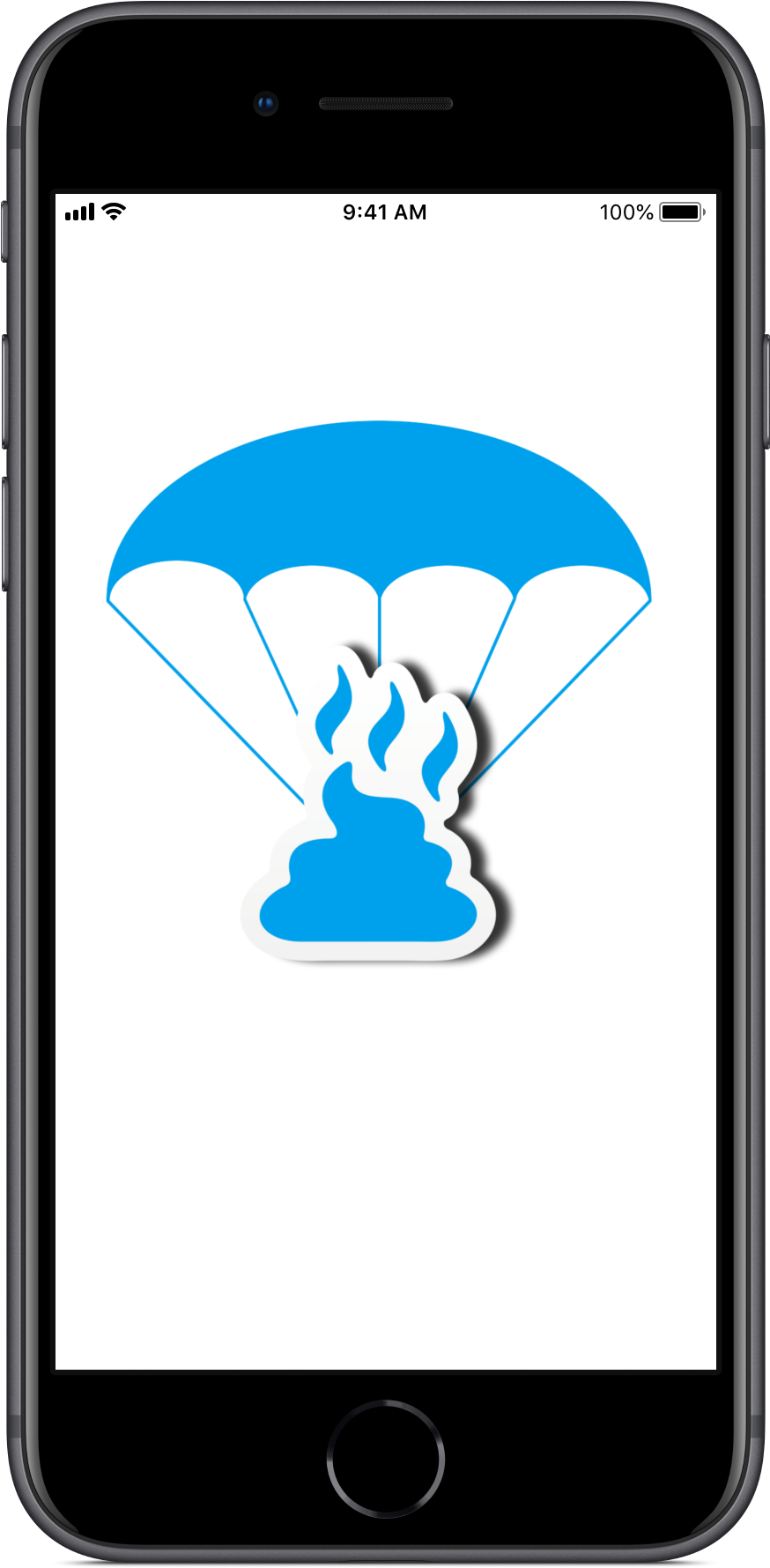 Fancy Wlc Logo Iphone8 Portrait Spacegray Clipart (920x1800), Png Download