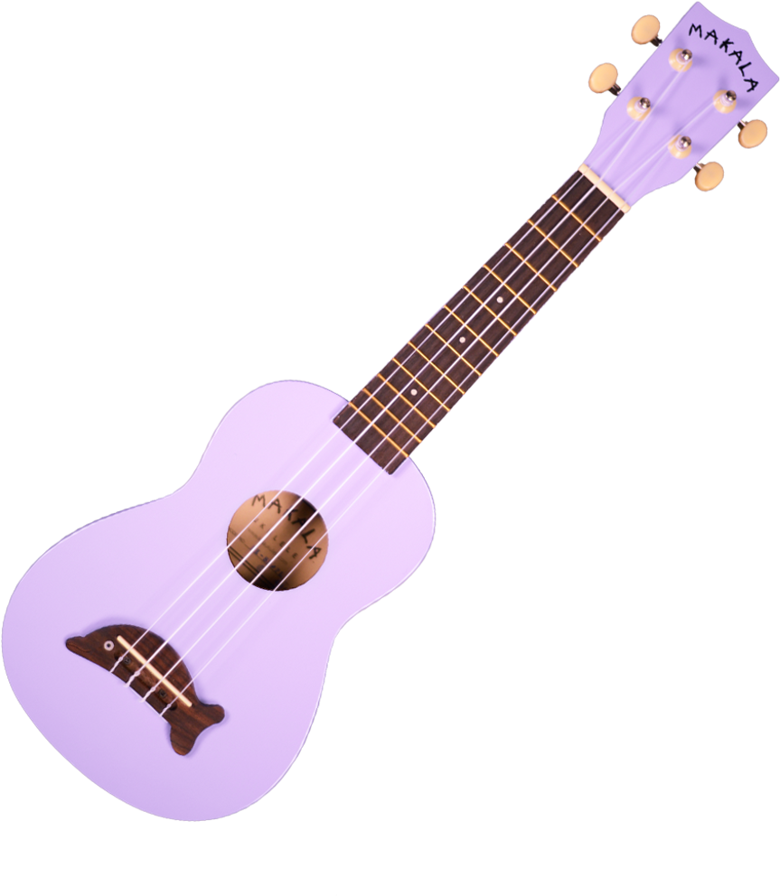Ukulele Sticker - Pink Ukulele Transparent Clipart (1024x1024), Png Download