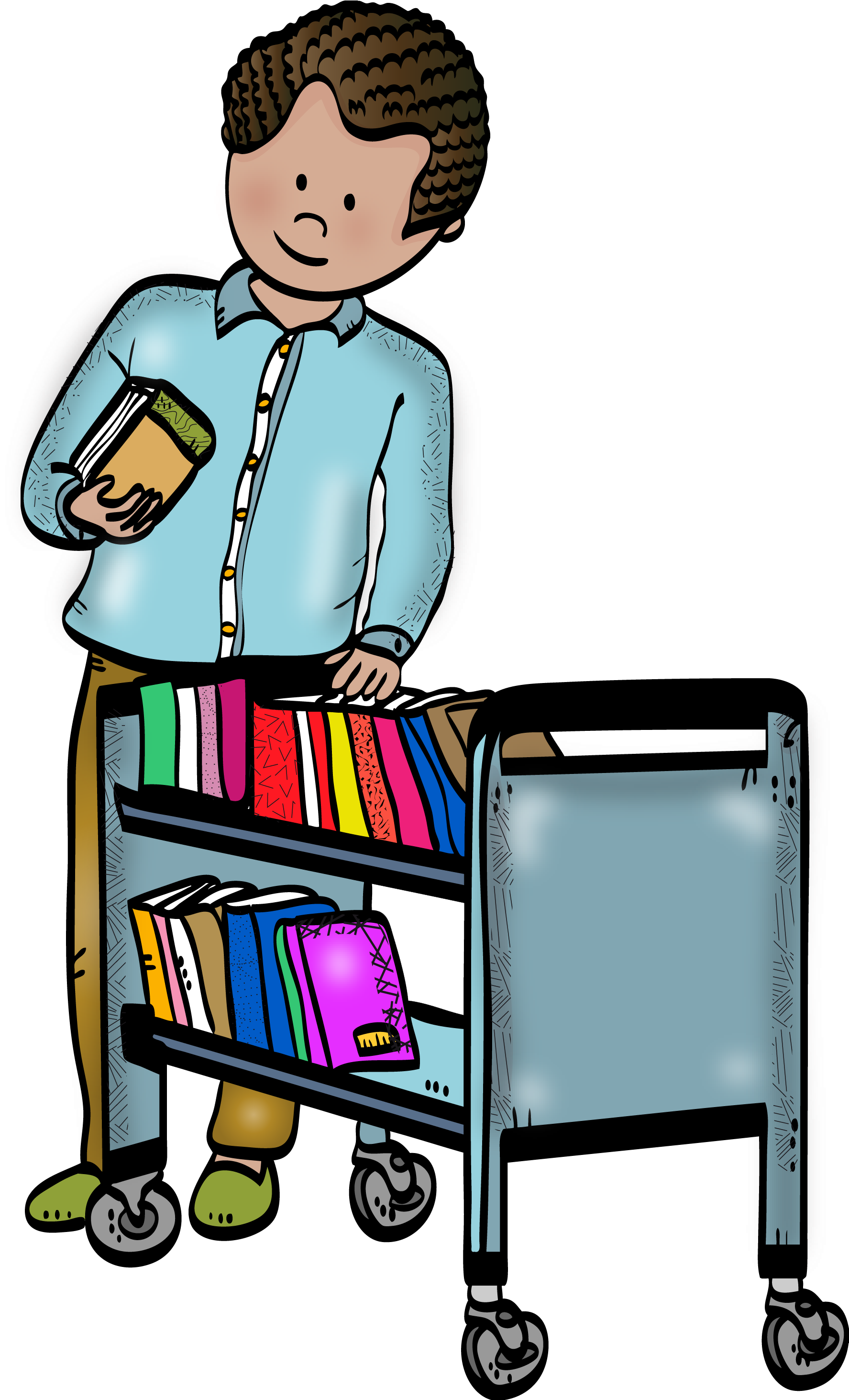 Pauseenlarge - Cartoon Clipart (1908x2924), Png Download