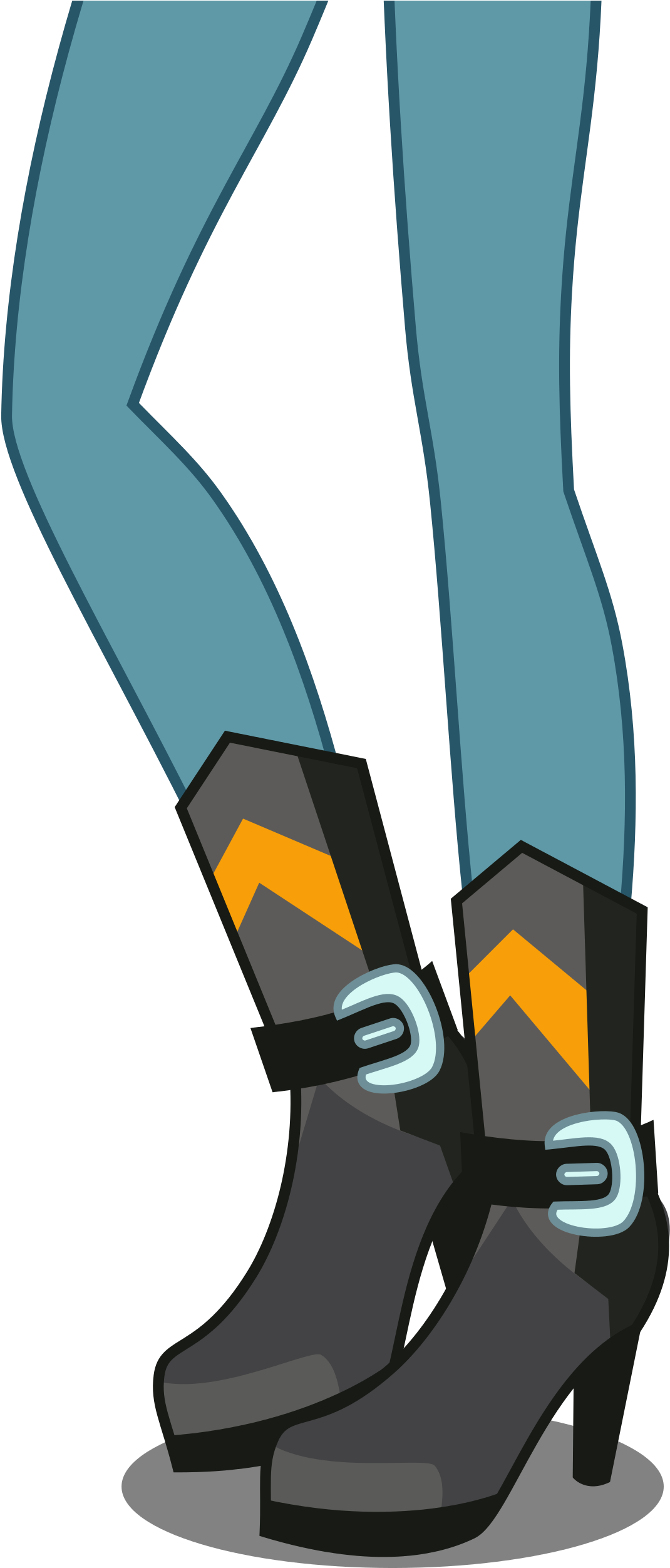 Sunset Shimmer's Boots 5 - Mlp Eg Sunset Shimmer Deviantart Clipart (1640x2503), Png Download