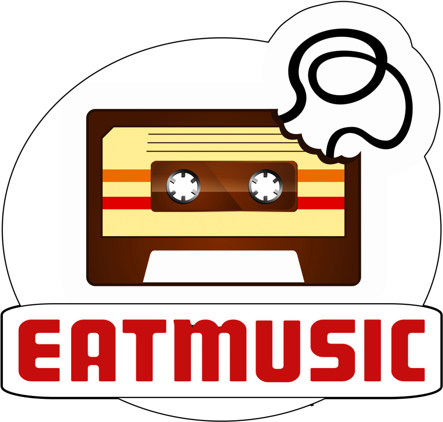 Eat Music Clipart (1024x919), Png Download