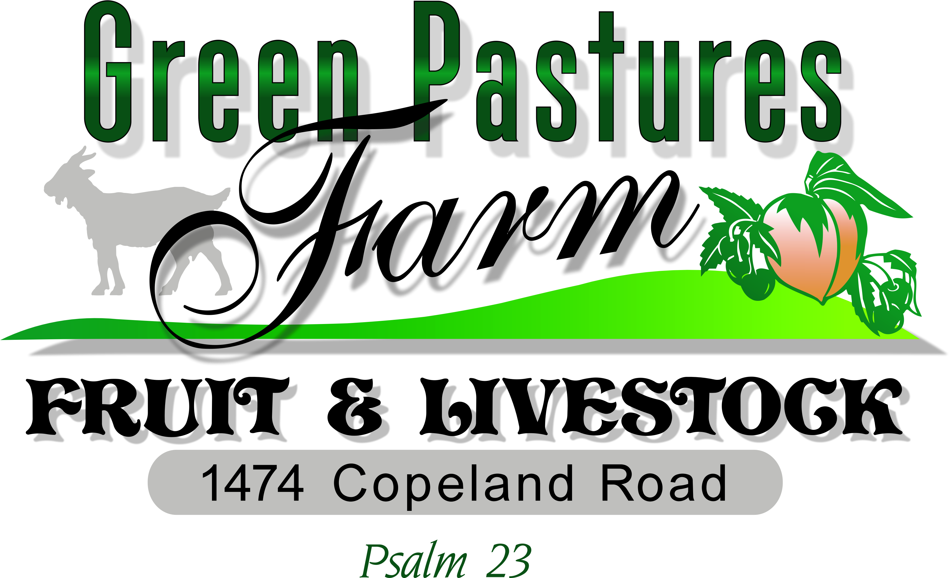 Green Pasture Image Clipart (3732x2195), Png Download