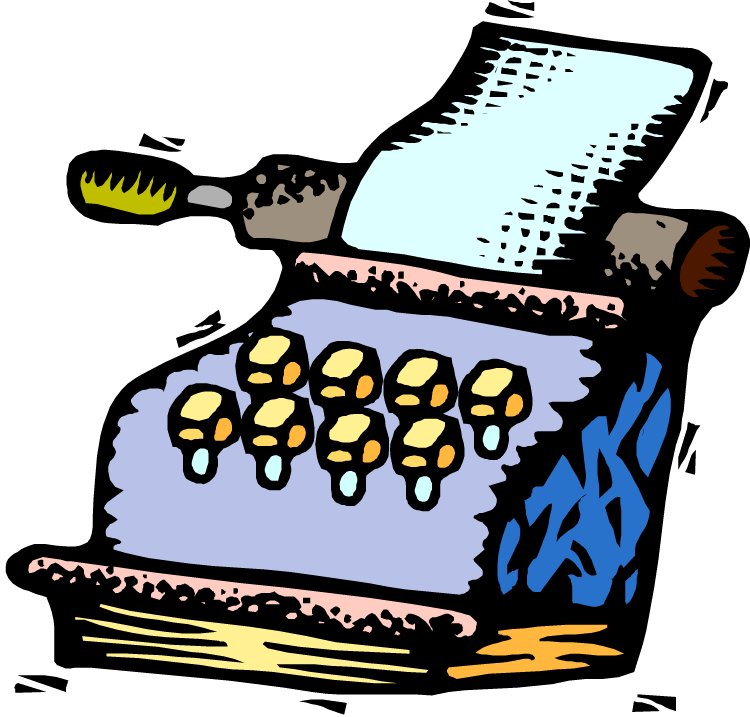 Writing Is Hard Clipart (750x717), Png Download