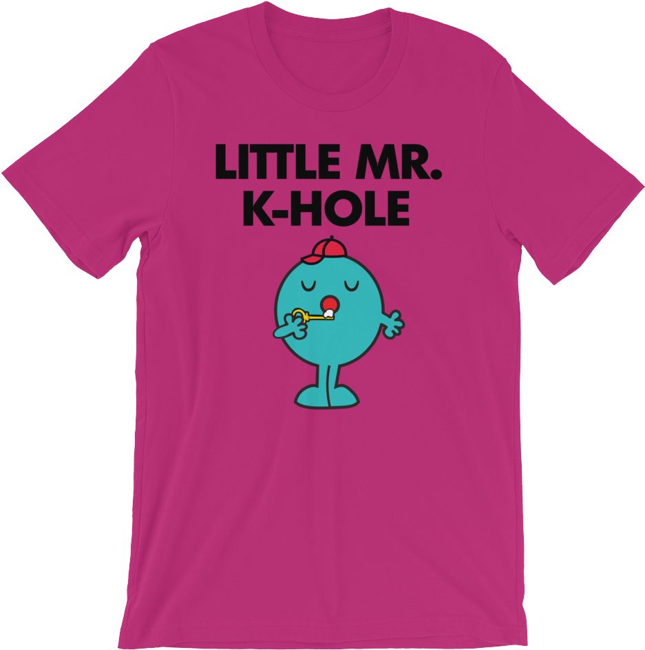 K Hole T Shirts Swish Embassy - Cartoon Clipart (1000x1000), Png Download