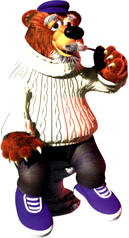 Brothers Bear Donkey Kong Clipart (422x775), Png Download