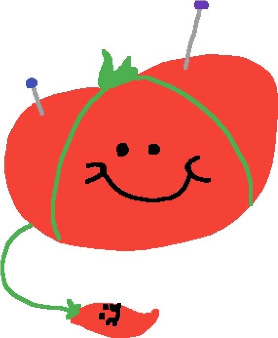 Pincushion Goob - Smiley Clipart (1000x1000), Png Download