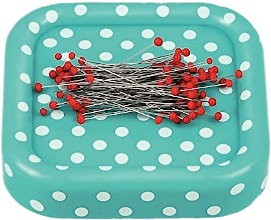 Download Magnetic Pin Cushion Transparent Png - Polka Dot Clipart (800x800), Png Download