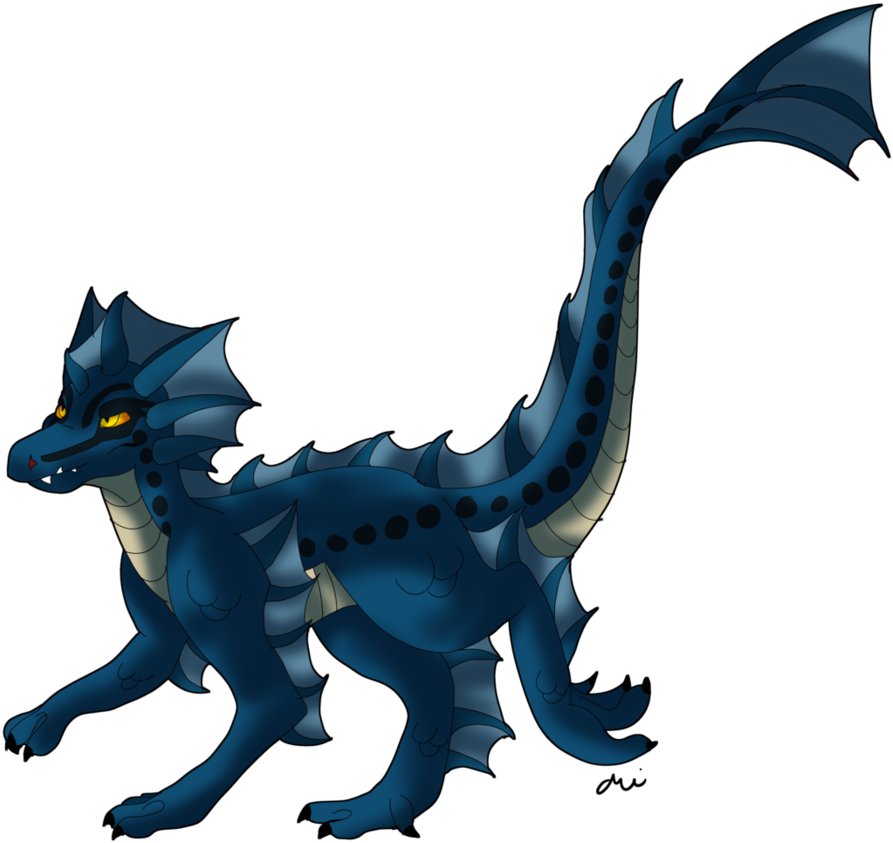 Slippery Serpent Sneaking Sneakily - Dragon Clipart (894x894), Png Download