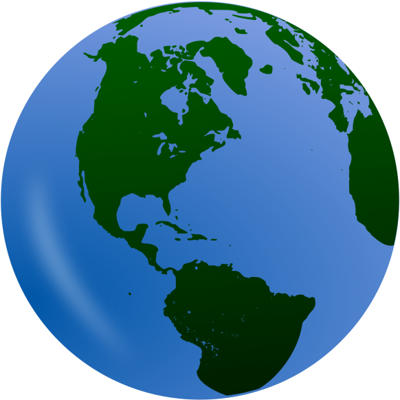 Transparent Background Earth Clipart - Png Download (715x715), Png Download