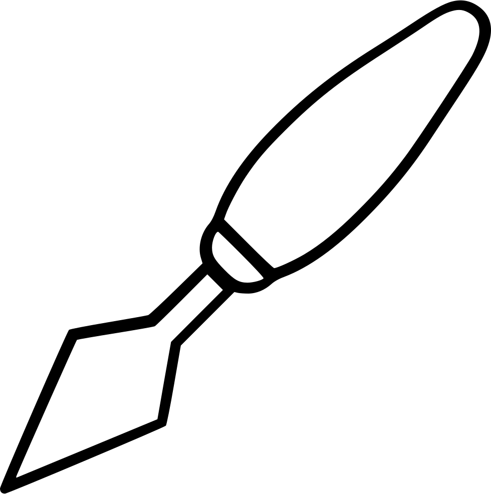 Putty Knife Comments Clipart Full Size Clipart (3296614) PinClipart