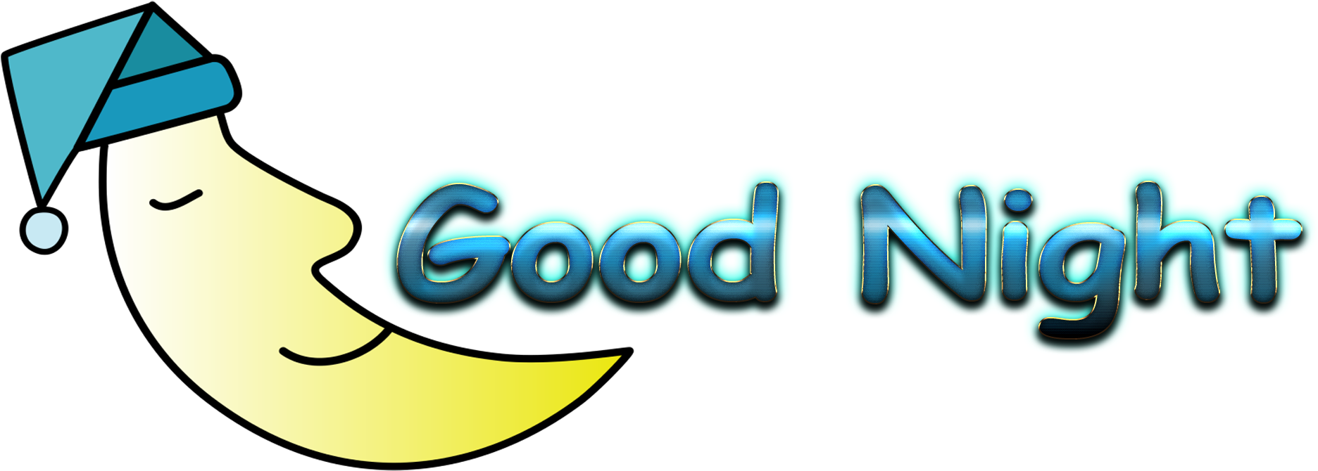 Good Night Free Download Png Clipart - Full Size Clipart (#3296904
