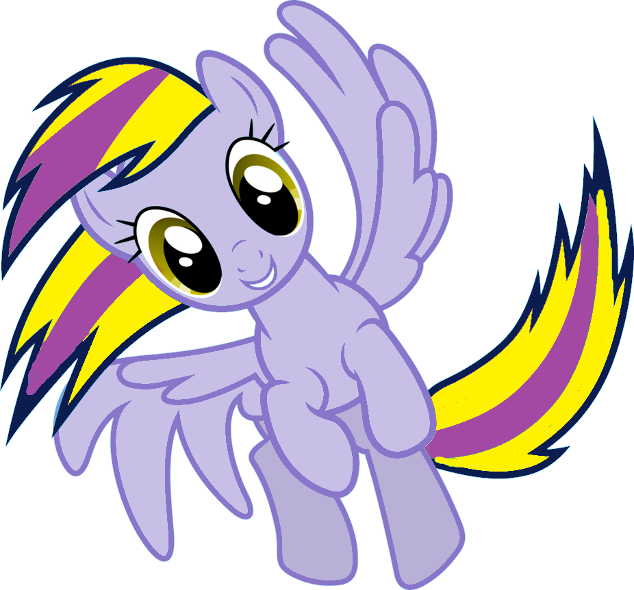 Can Somebody Make This Spin Clockwise Please - Rainbow Dash Clipart (926x862), Png Download
